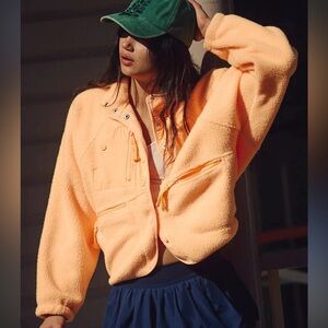 Free People Movement Hit The Slopes Neon Clementine Size S